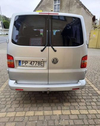 Volkswagen Caravelle cena 29500 przebieg: 285673, rok produkcji 2006 z Ujście małe 37